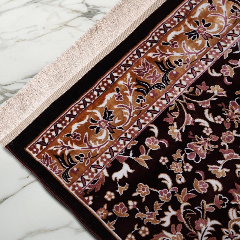 Melen Turkish prayer rug – Paradise - Image 3